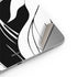 Disney Villains Maleficent Black and White Apple iPad Air Skin