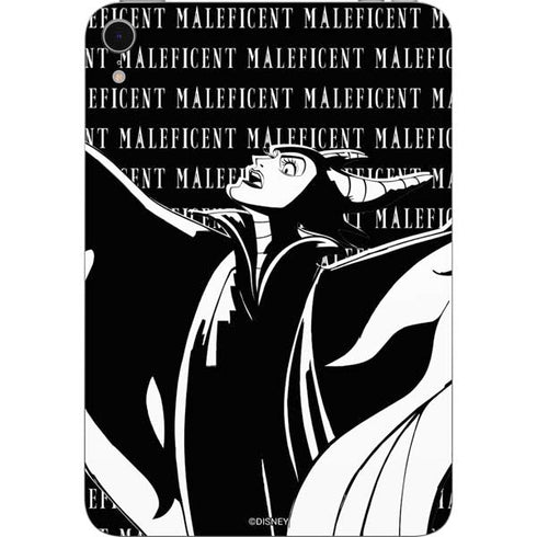 Disney Villains Maleficent Black and White Apple iPad Mini Skin