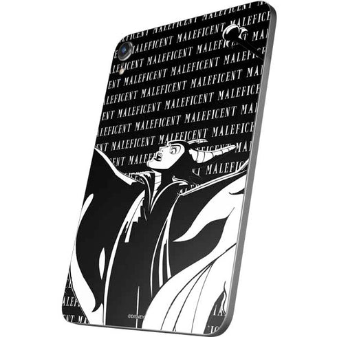 Disney Villains Maleficent Black and White Apple iPad Mini Skin