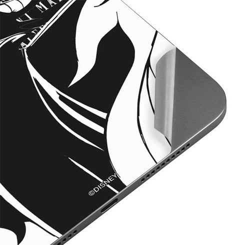 Disney Villains Maleficent Black and White Apple iPad Mini Skin