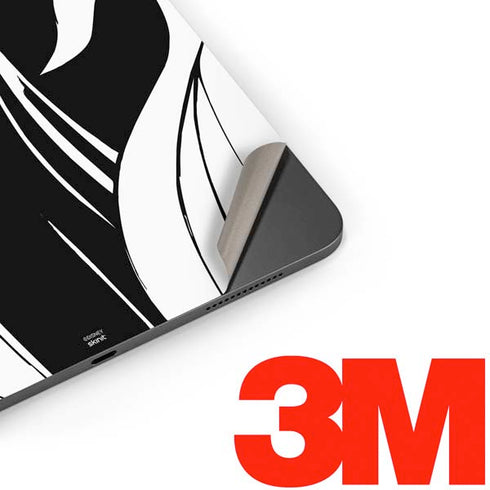Disney Villains Maleficent Black and White Apple iPad Pro Skin