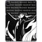Disney Villains Maleficent Black and White iPad Pro 11in (2024) Clear Case