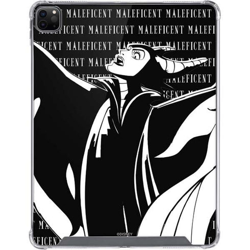 Disney Villains Maleficent Black and White iPad Cases