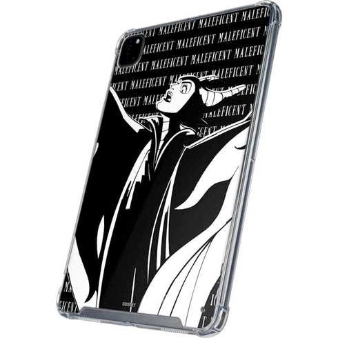 Disney Villains Maleficent Black and White iPad Cases