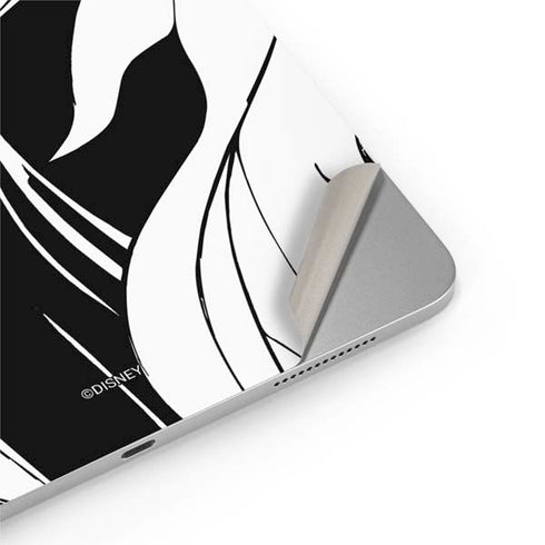 Disney Villains Maleficent Black and White iPad Pro 13in M4 (2024) Skin
