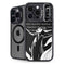 Disney Villains Maleficent Black and White iPhone 13 Pro Kickstand Case