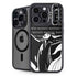 Disney Villains Maleficent Black and White iPhone 13 Pro Kickstand Case
