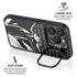 Disney Villains Maleficent Black and White iPhone 13 Pro Kickstand Case