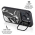 Disney Villains Maleficent Black and White iPhone 14 Kickstand Case