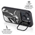 Disney Villains Maleficent Black and White iPhone 14 Plus Kickstand Case