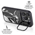 Disney Villains Maleficent Black and White iPhone 14 Pro Max Kickstand Case