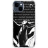 Disney Villains Maleficent Black and White iPhone 15 Clear Case