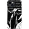 Disney Villains Maleficent Black and White iPhone 15 Impact Case