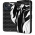Disney Villains Maleficent Black and White iPhone 15 Plus Folio Case