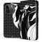 Disney Villains Maleficent Black and White iPhone 15 Pro Folio Case