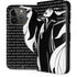 Disney Villains Maleficent Black and White iPhone 15 Pro Folio Case