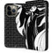 Disney Villains Maleficent Black and White iPhone 15 Pro Max Folio Case