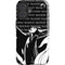 Disney Villains Maleficent Black and White iPhone 16 Impact Case