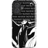 Disney Villains Maleficent Black and White iPhone 16 Impact Case