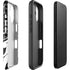 Disney Villains Maleficent Black and White iPhone 16 Impact Case
