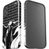 Disney Villains Maleficent Black and White iPhone 16 Impact Case