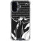 Disney Villains Maleficent Black and White iPhone 16 Plus Clear Case