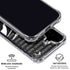 Disney Villains Maleficent Black and White iPhone 16 Plus Clear Case