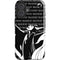 Disney Villains Maleficent Black and White iPhone 16 Plus Impact Case