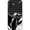 Disney Villains Maleficent Black and White iPhone 16 Plus Skin