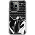 Disney Villains Maleficent Black and White iPhone 16 Pro Clear Case