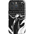 Disney Villains Maleficent Black and White iPhone 16 Pro Impact Case