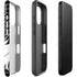 Disney Villains Maleficent Black and White iPhone 16 Pro Impact Case