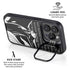 Disney Villains Maleficent Black and White iPhone 16 Pro Kickstand Case