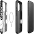 Disney Villains Maleficent Black and White iPhone 16 Pro Magsafe Impact Case