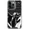 Disney Villains Maleficent Black and White iPhone 16 Pro Max Clear Case
