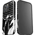 Disney Villains Maleficent Black and White iPhone 16 Pro Max Impact Case