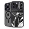 Disney Villains Maleficent Black and White iPhone 16 Pro Max Kickstand Case