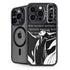 Disney Villains Maleficent Black and White iPhone 16 Pro Max Kickstand Case