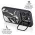 Disney Villains Maleficent Black and White iPhone 16 Pro Max Kickstand Case