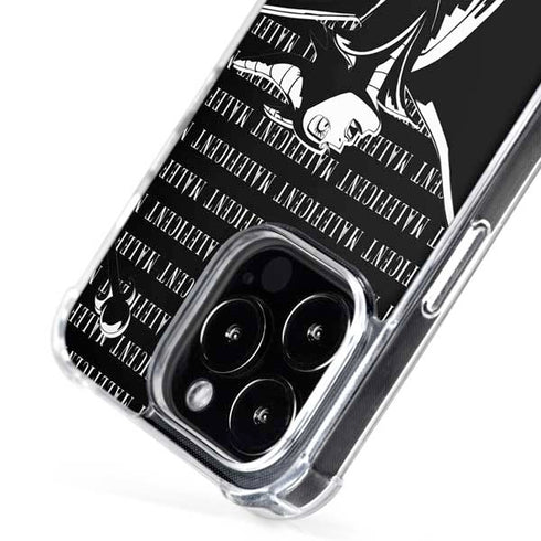 Disney Villains Maleficent Black and White iPhone 16 Pro Max MagSafe Case