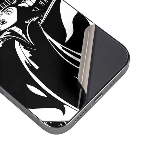 Disney Villains Maleficent Black and White iPhone 16 Pro Max Skin