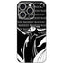 Disney Villains Maleficent Black and White iPhone 16 Pro Skin