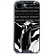 Disney Villains Maleficent Black and White iPhone 16e Clear Case