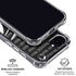 Disney Villains Maleficent Black and White iPhone 16e Clear Case