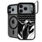 Disney Villains Maleficent Black and White iPhone 18 Pro Max Kickstand Case