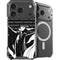 Disney Villains Maleficent Black and White iPhone 18 Pro Max MagSafe Case
