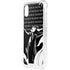 Disney Villains Maleficent Black and White iPhone XS Clear Case