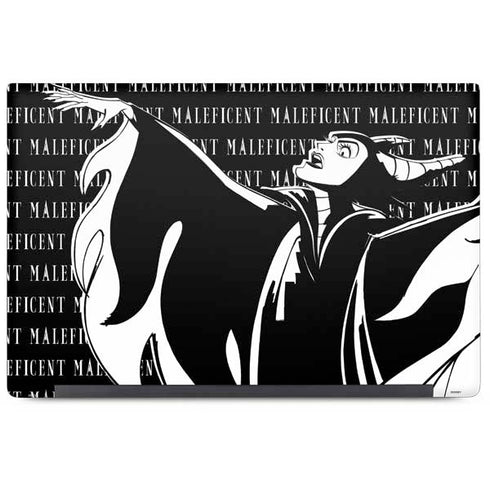 Disney Villains Maleficent Black and White Dell Latitude Skin