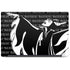 Disney Villains Maleficent Black and White Dell Latitude Skin