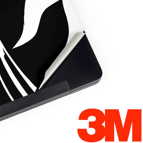 Disney Villains Maleficent Black and White Dell Latitude Skin